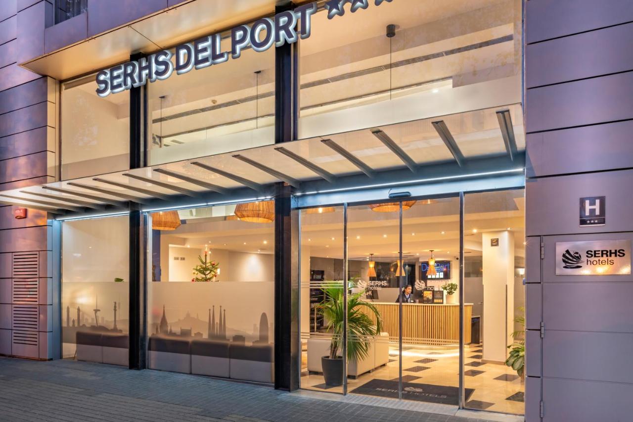 Hotel Serhs Del Port Barselona Dış mekan fotoğraf