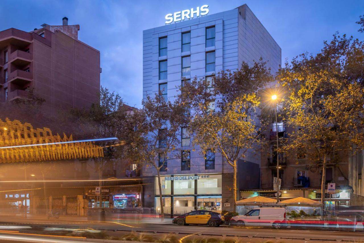 Hotel Serhs Del Port Barselona Dış mekan fotoğraf