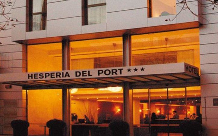 Hotel Serhs Del Port Barselona Dış mekan fotoğraf